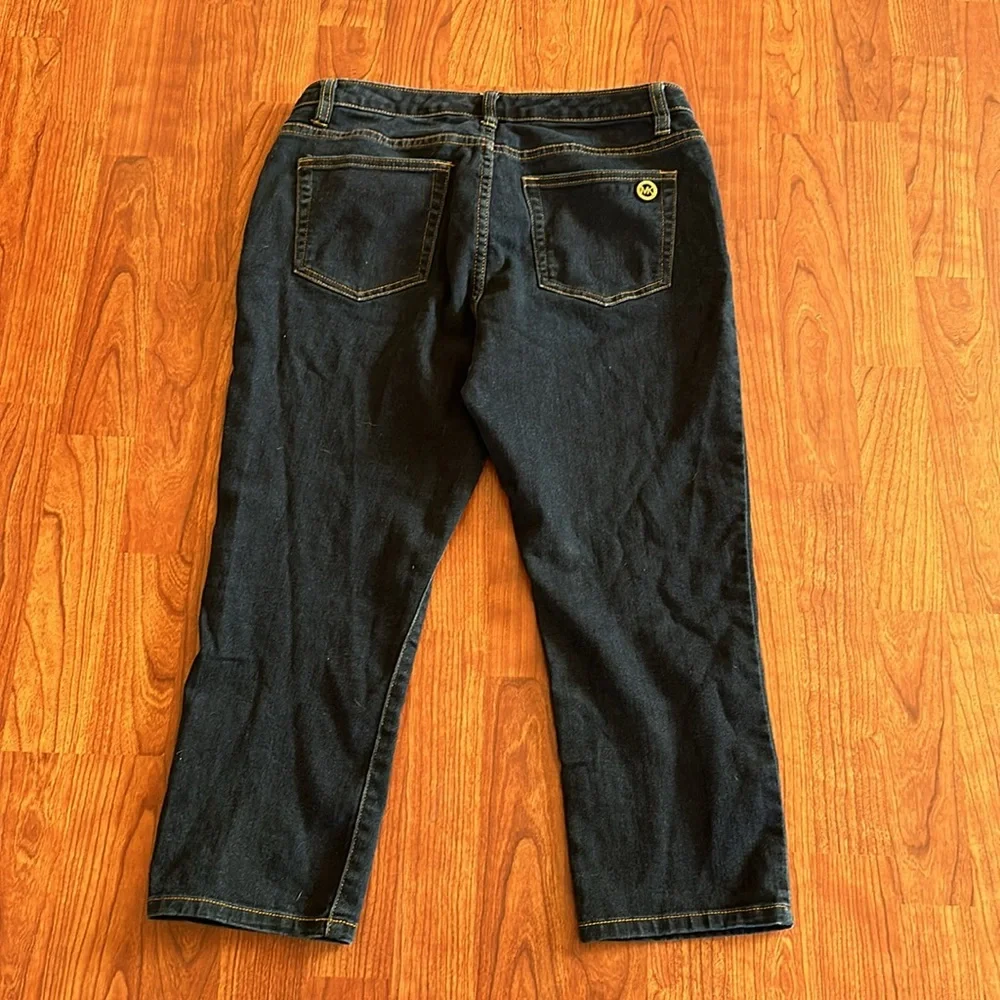 Michael Kors demin capris. Size 8